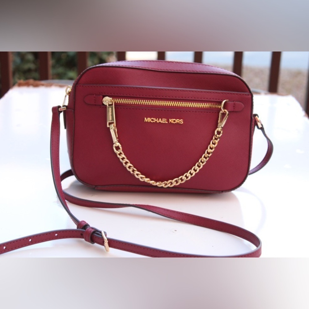 Michael Kors East West Jet set cross body bag - Picture 9 of 16